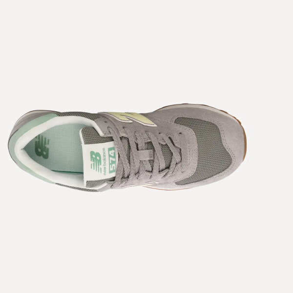 Кроссовки WL574RB Ws (RU 37 USw 7.5 СМ 24.5; Серый)